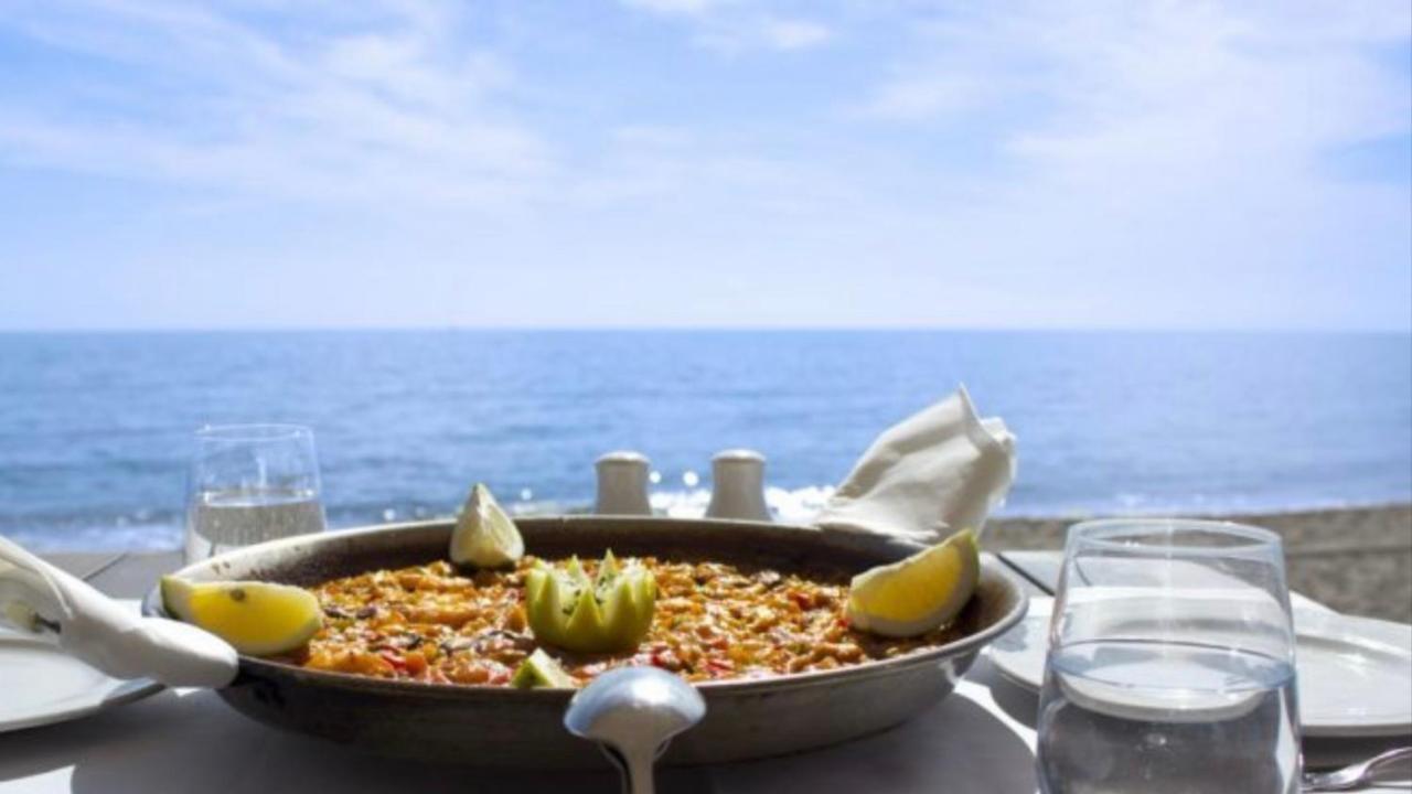 Mi Capricho 2B1 Beachfront Complex-Apartment Beachside With Sea Views Sitio de Calahonda 외부 사진