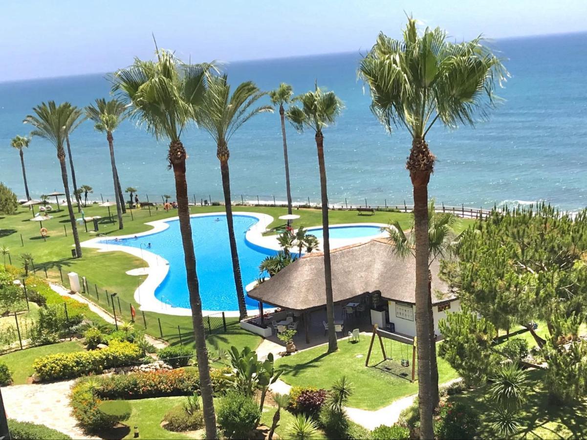 Mi Capricho 2B1 Beachfront Complex-Apartment Beachside With Sea Views Sitio de Calahonda 외부 사진