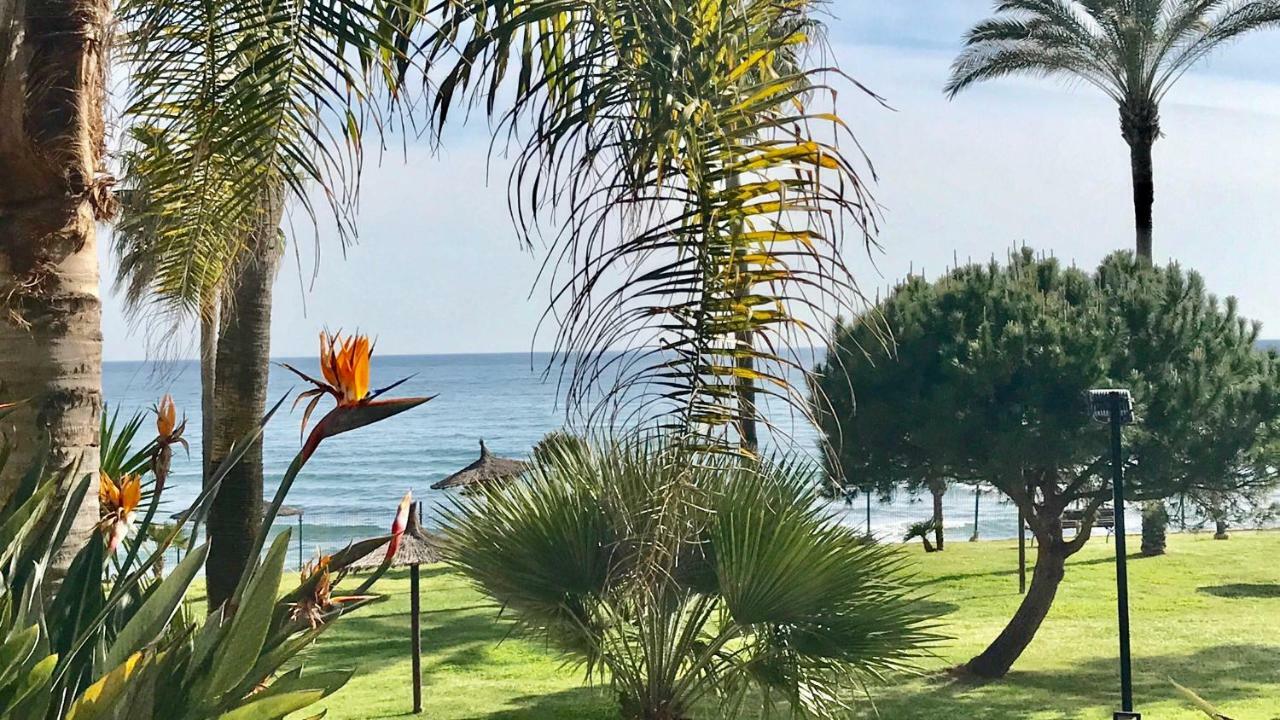 Mi Capricho 2B1 Beachfront Complex-Apartment Beachside With Sea Views Sitio de Calahonda 외부 사진