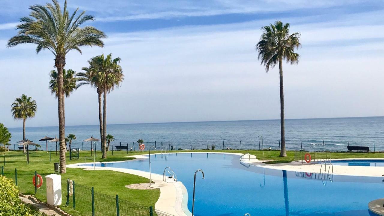 Mi Capricho 2B1 Beachfront Complex-Apartment Beachside With Sea Views Sitio de Calahonda 외부 사진