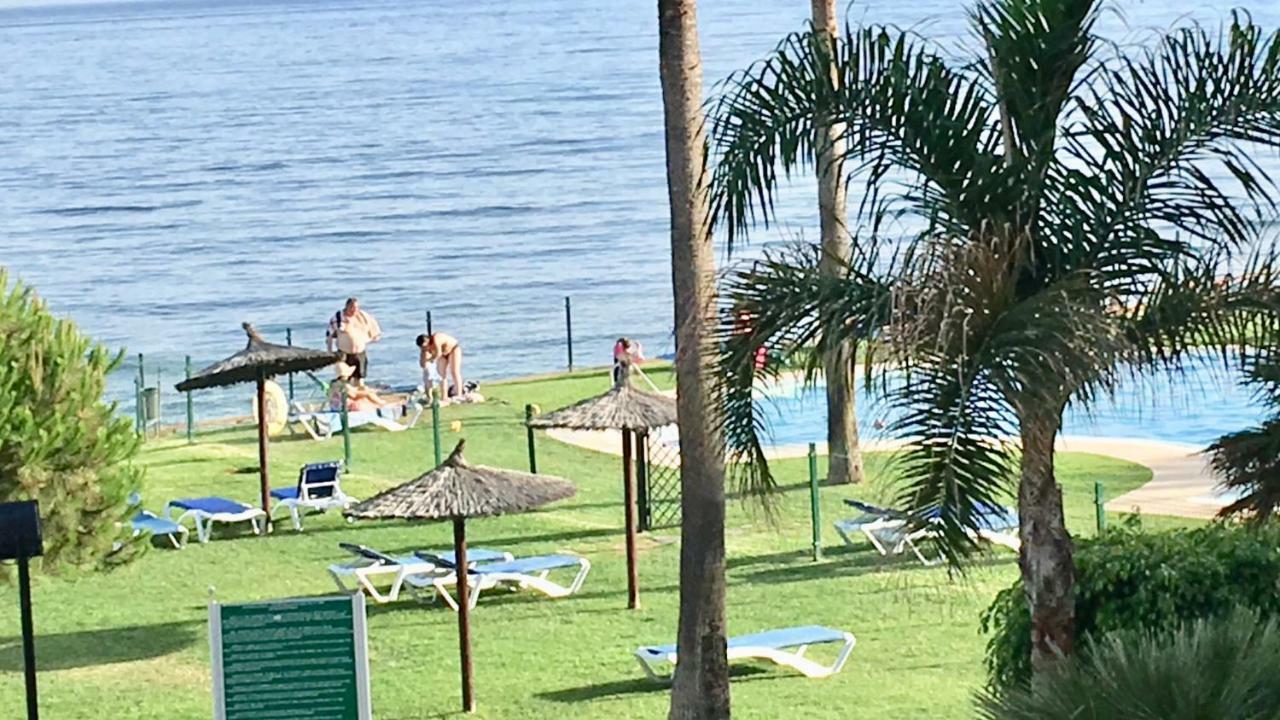 Mi Capricho 2B1 Beachfront Complex-Apartment Beachside With Sea Views Sitio de Calahonda 외부 사진