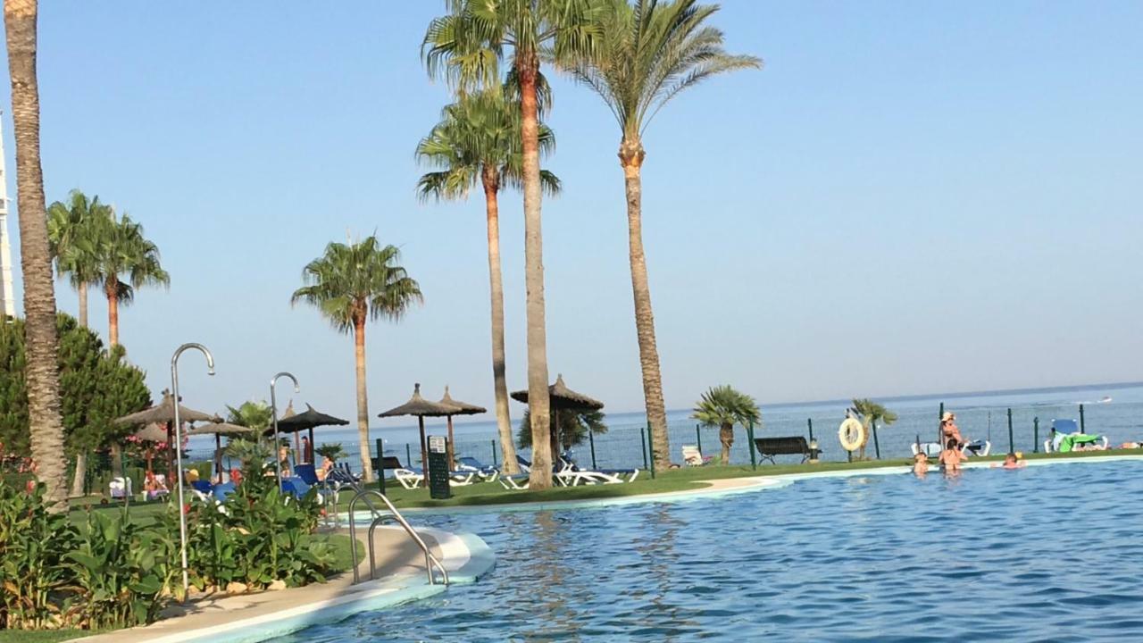 Mi Capricho 2B1 Beachfront Complex-Apartment Beachside With Sea Views Sitio de Calahonda 외부 사진