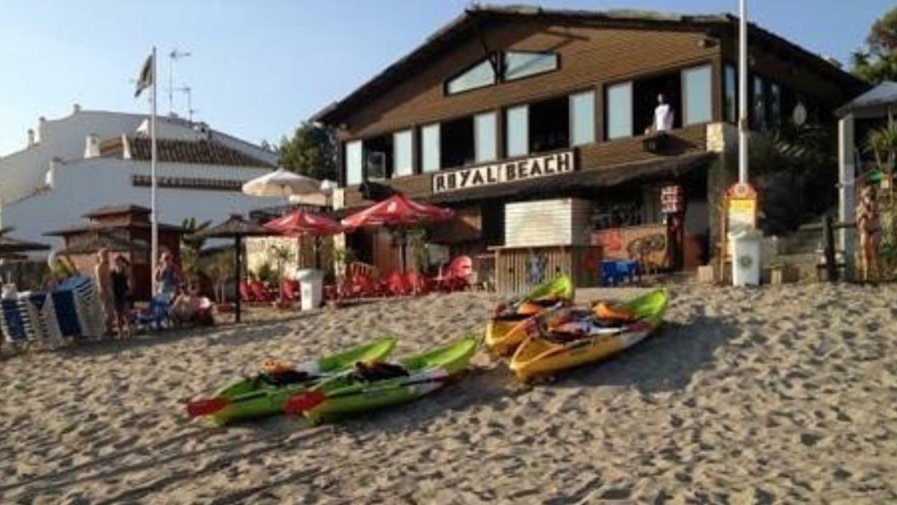 Mi Capricho 2B1 Beachfront Complex-Apartment Beachside With Sea Views Sitio de Calahonda 외부 사진