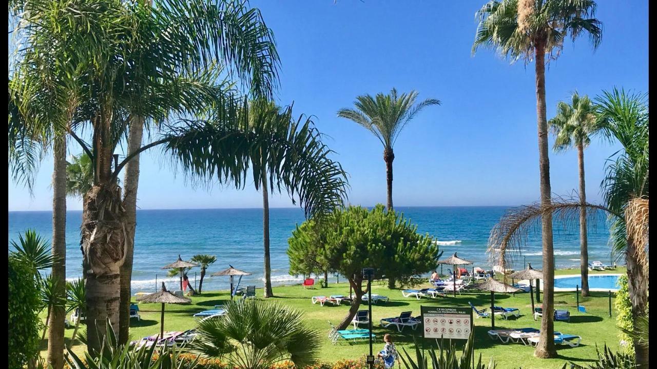 Mi Capricho 2B1 Beachfront Complex-Apartment Beachside With Sea Views Sitio de Calahonda 외부 사진