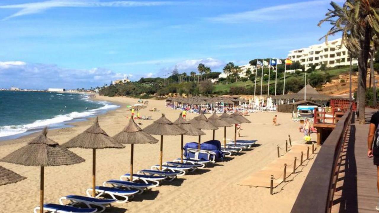 Mi Capricho 2B1 Beachfront Complex-Apartment Beachside With Sea Views Sitio de Calahonda 외부 사진