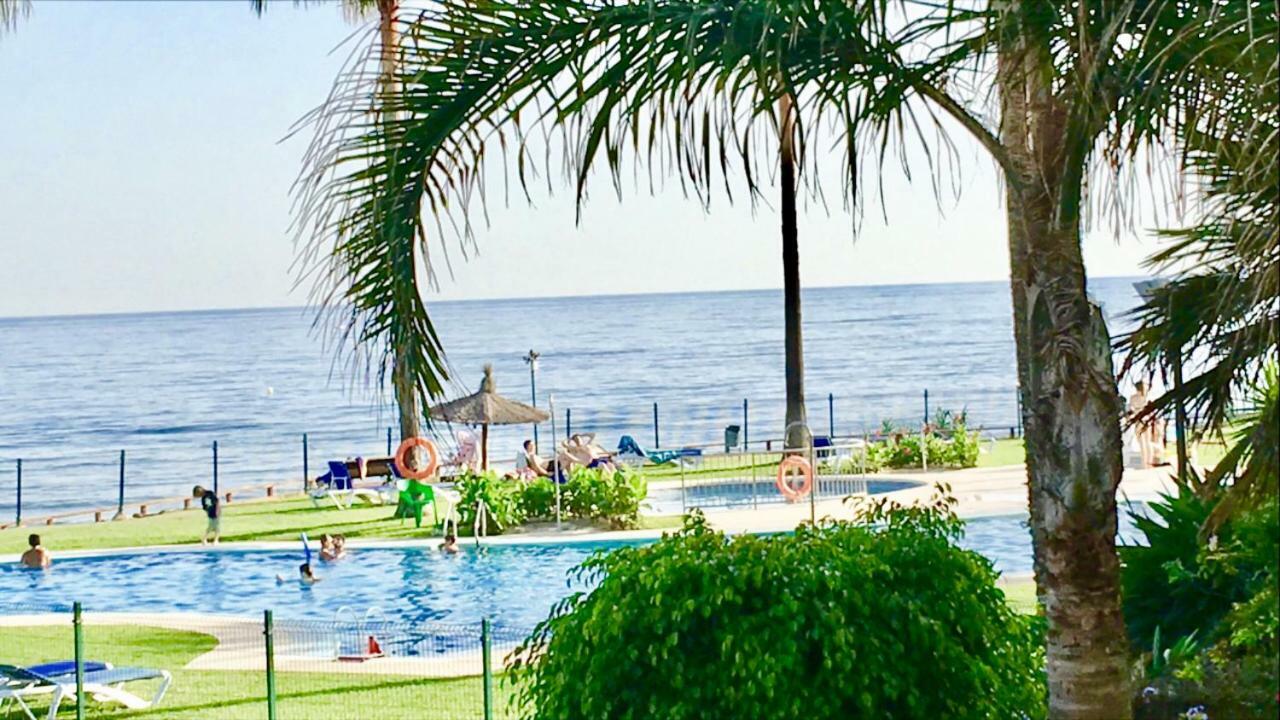 Mi Capricho 2B1 Beachfront Complex-Apartment Beachside With Sea Views Sitio de Calahonda 외부 사진